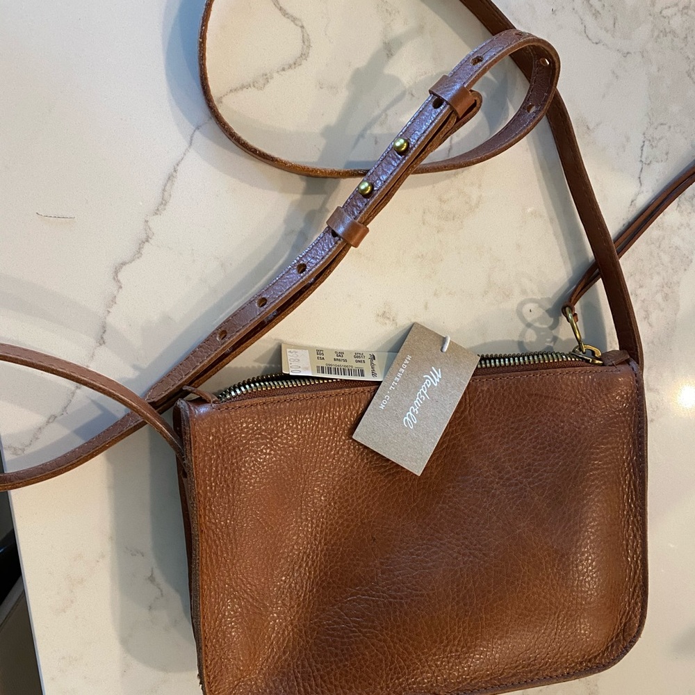 Madewell leather crossbody